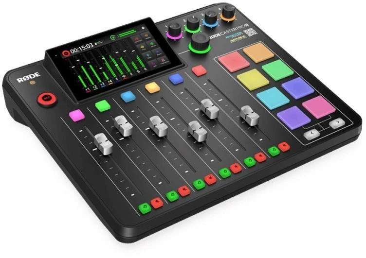 Rode Podkastų Studija - Røde Rødecaster Pro II Juodas