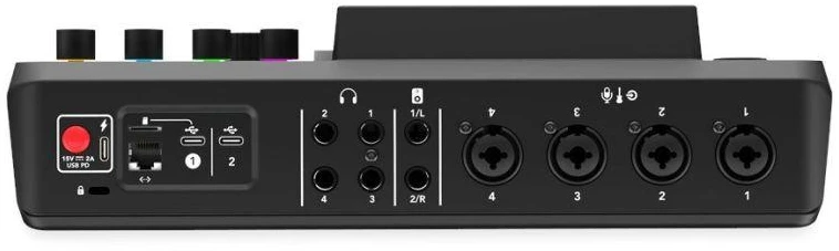 Rode Podkastų Studija - Røde Rødecaster Pro II Juodas