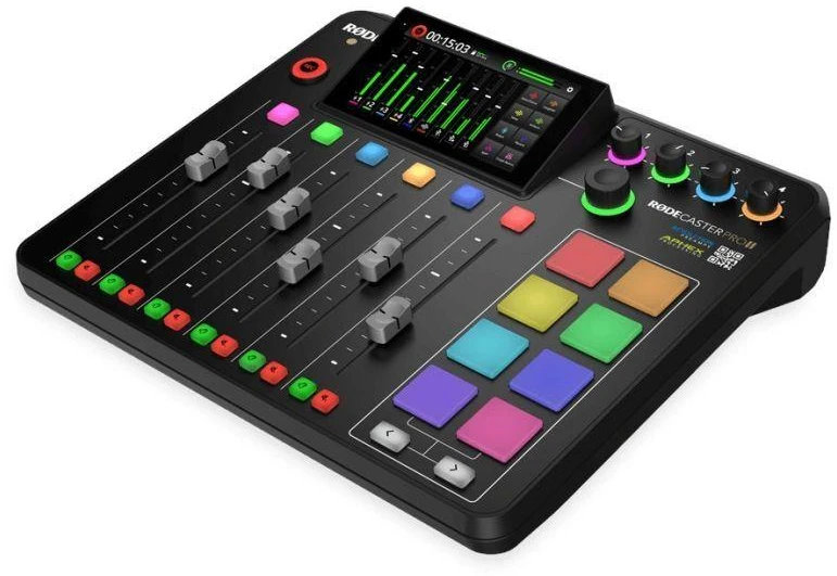 Rode Podkastų Studija - Røde Rødecaster Pro II Juodas