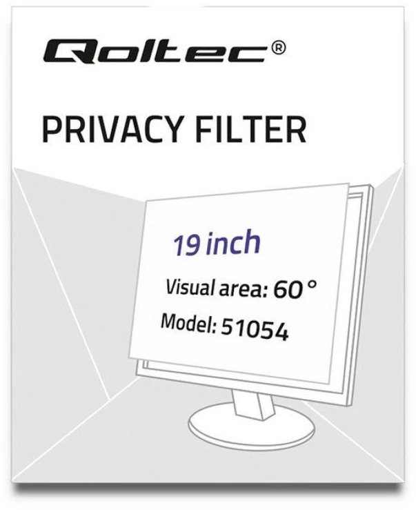 QOLTEC 51054 Qoltec privatizavimo filtras RODO | 19 | 16:10