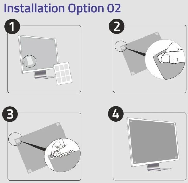 Qoltec Privatumo filtrai RODO | 27'' | 16:9