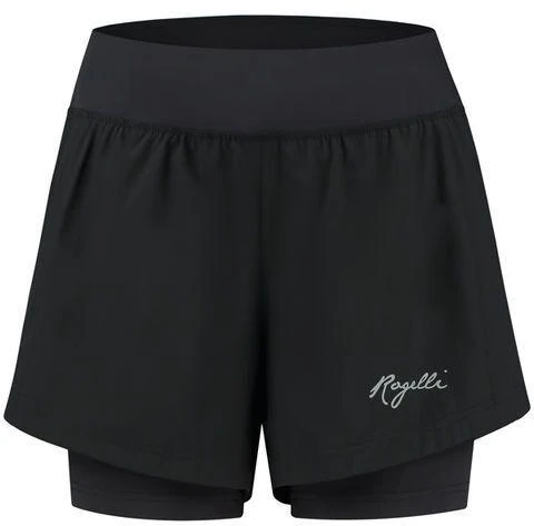 Rogelli 2-in-1 bėgimo šortai ESSENTIAL L