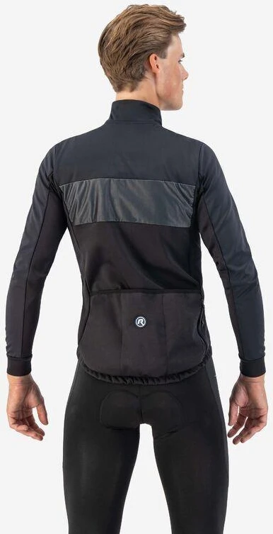 Rogelli ATTQ Žieminė striukė Juoda ir pilka 3XL