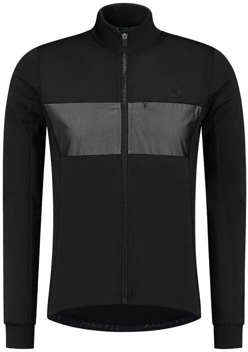 Rogelli ATTQ Žieminė striukė Juoda ir pilka 3XL