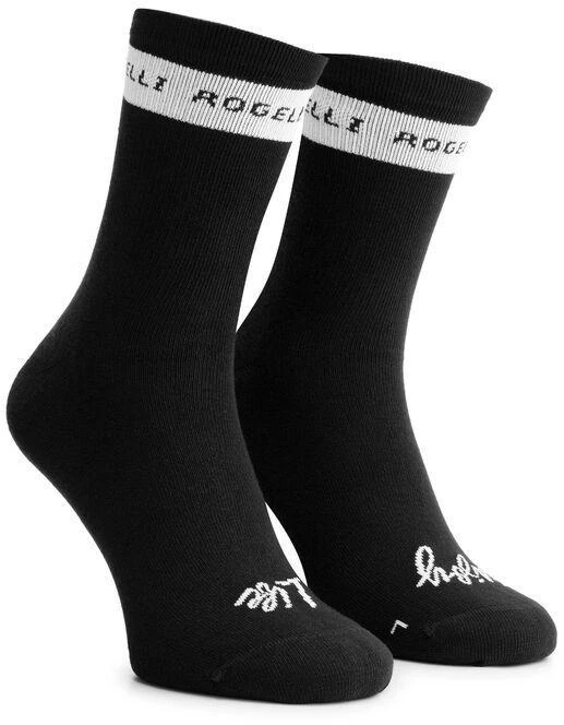 Rogelli CASUAL STRIPE juodos kojinės 40-43
