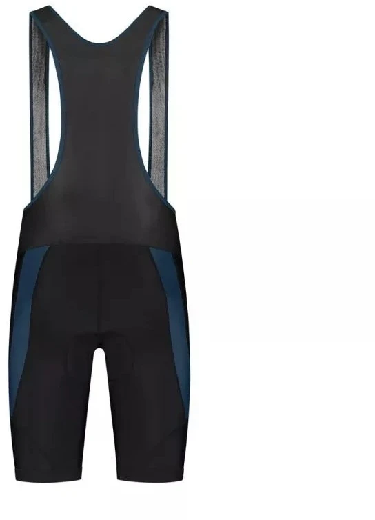 Rogelli CORE bib šortai juoda-mėlyna 3XL