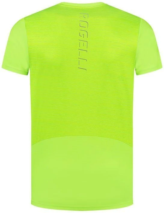 Rogelli CORE fluor S bėgimo marškinėliai