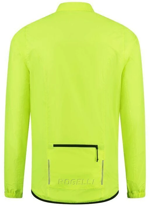 Rogelli CORE Fluorescentinė lietaus striukė 6XL