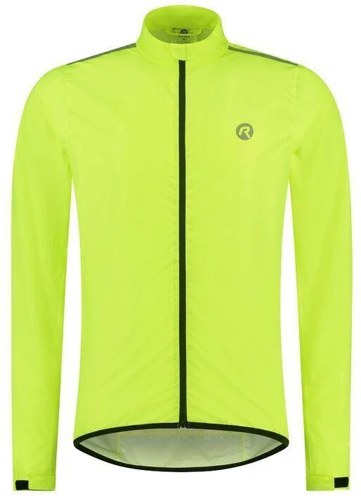 Rogelli CORE Fluorescentinė lietaus striukė 6XL