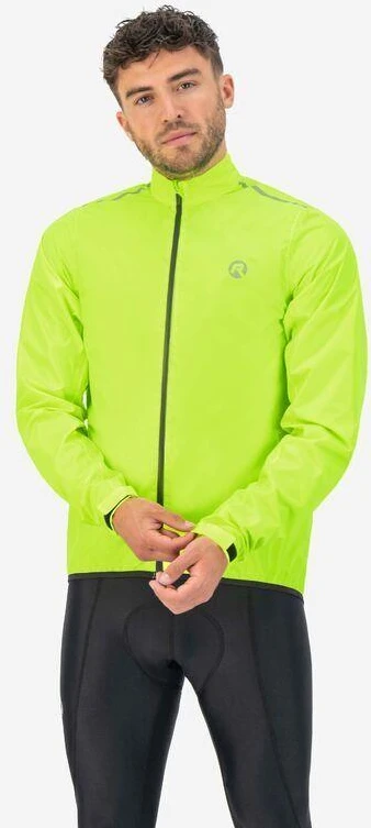 Rogelli CORE Fluorescentinė lietaus striukė 6XL
