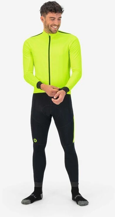 Rogelli CORE fluorescentiniai ilgomis rankovėmis marškinėliai 6XL