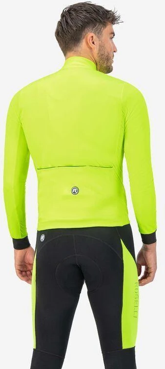 Rogelli CORE fluorescentiniai ilgomis rankovėmis marškinėliai 6XL
