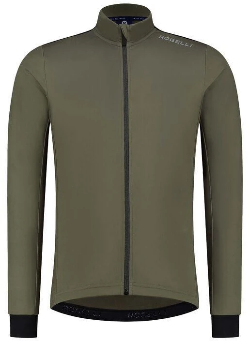 Rogelli CORE ilgomis rankovėmis marškinėliai žalias 6XL