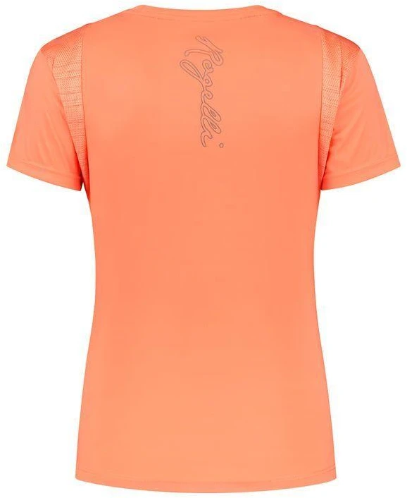 Rogelli CORE koralinė bėgimo marškinėliai 2XL
