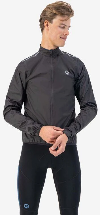 Rogelli CORE lietpalčio striukė juoda M
