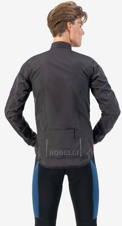 Rogelli CORE Lietpaltis Juodas 3XL