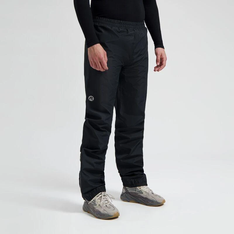 Rogelli CORE unisex juodos lietaus kelnės S