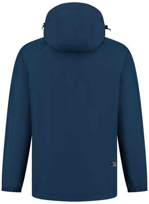 Rogelli CORE unisex lietaus striukė mėlyna XL