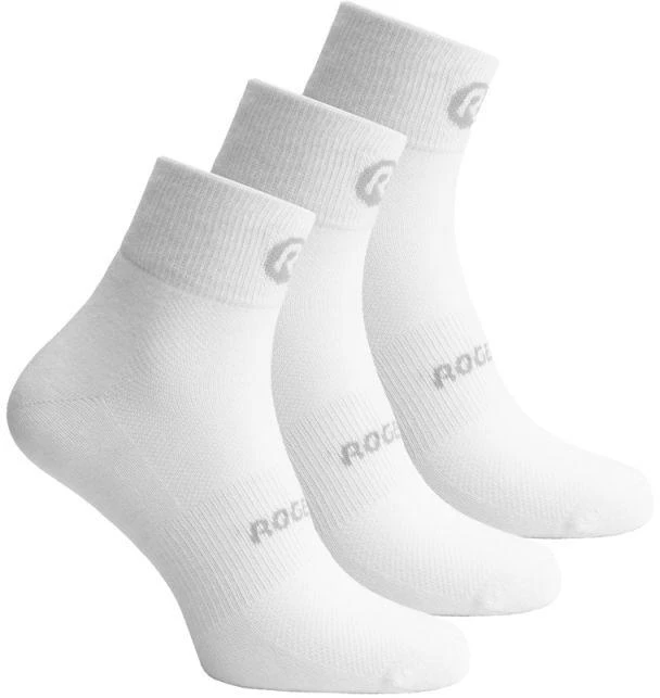 Rogelli CORE vaikų kojinės, 3 poros, baltos, dydis 31-34