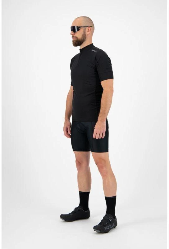 Rogelli CORE vyriški marškinėliai juodi XL