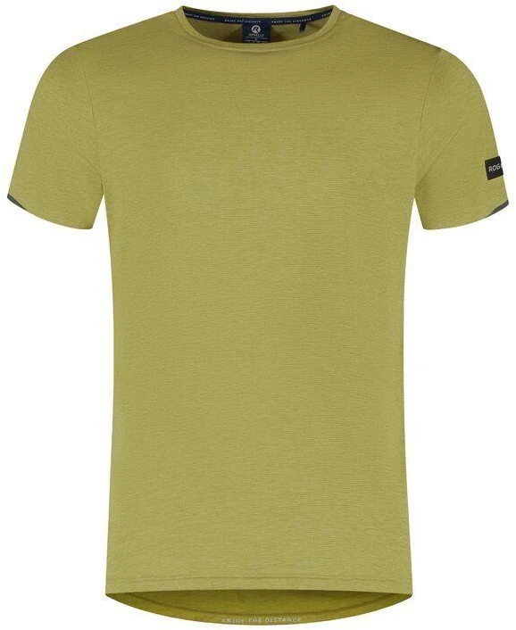 Rogelli DISTANCE bėgimo marškinėliai garstyčių 3XL