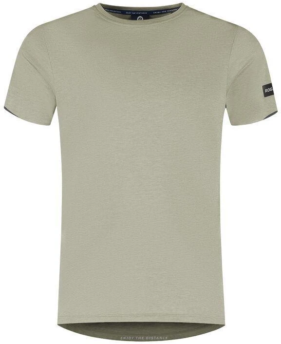 Rogelli DISTANCE bėgimo marškinėliai pilki 2XL