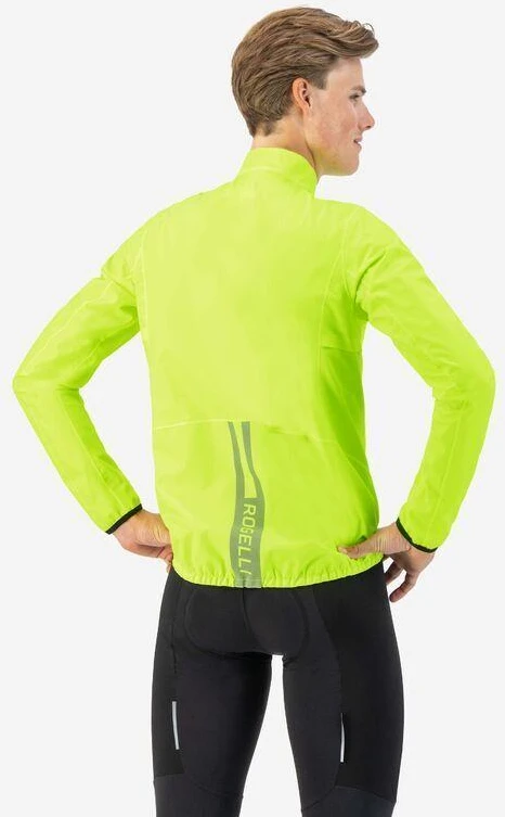 Rogelli DISTANCE fluor XL lietpaltis