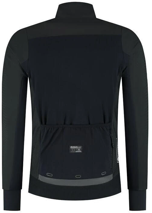 Rogelli DISTANCE II žieminė striukė juoda 3XL
