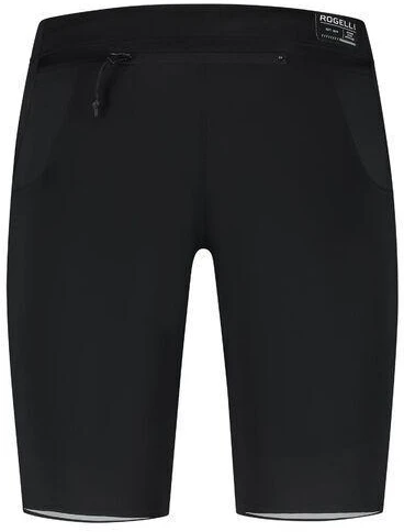Rogelli DISTANCE juodi bėgimo šortai 3XL