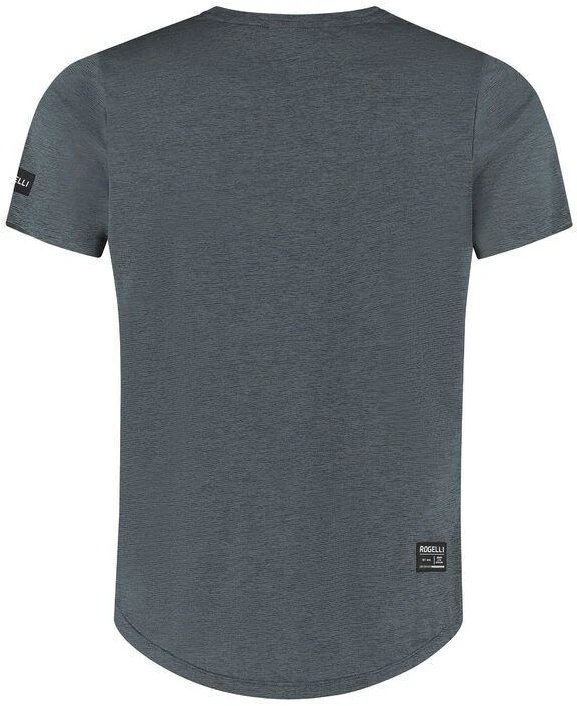 Rogelli DISTANCE mėlyni bėgimo marškinėliai 3XL
