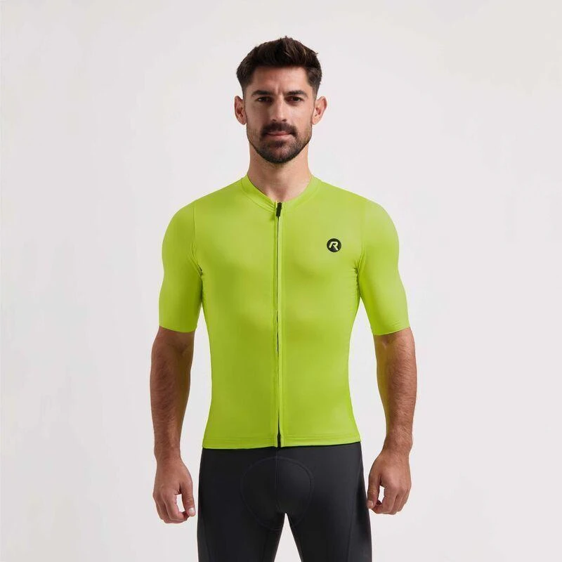 Rogelli DISTANCE vyriški marškinėliai laimo 3XL