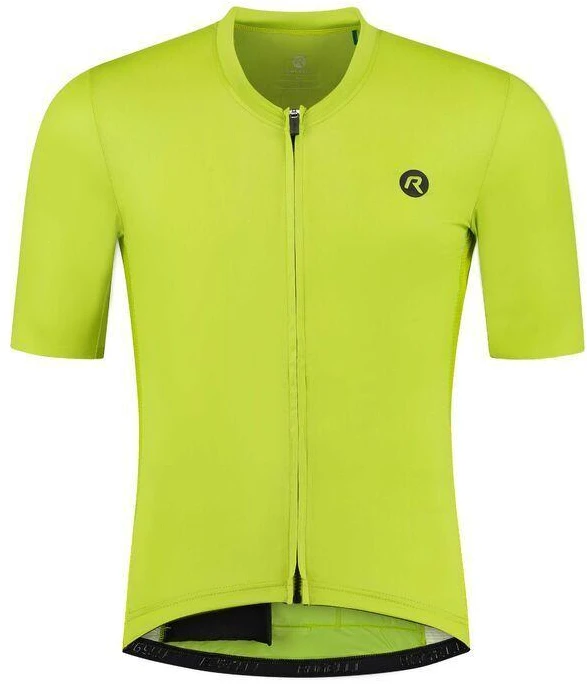 Rogelli DISTANCE vyriški marškinėliai laimo 3XL
