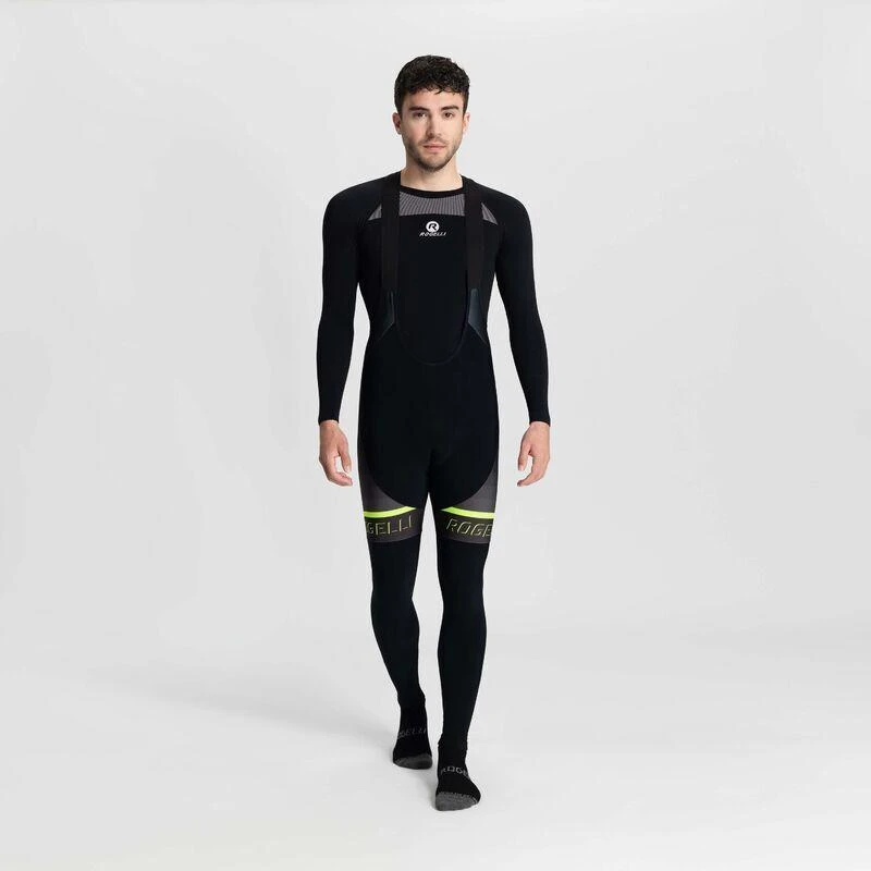 Rogelli dviračių kelnės HERO II fluor XL
