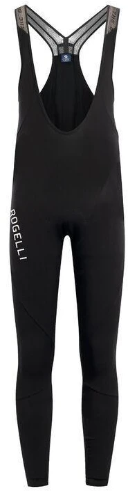 Rogelli dviračių kelnės MONO juodos 3XL