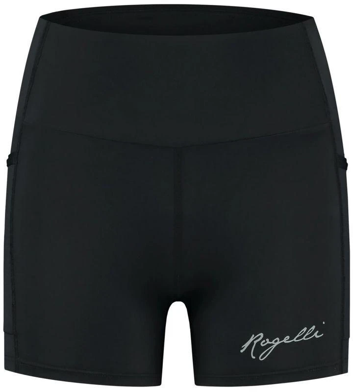 Rogelli ESSENTIAL bėgimo kelnės juodos S