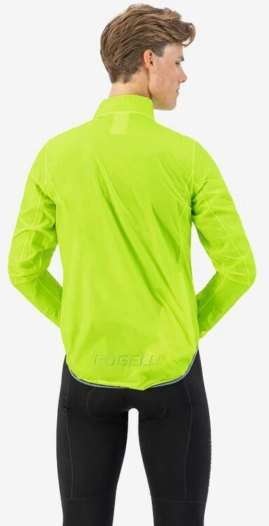 Rogelli ESSENTIAL fluor lietaus striukė L