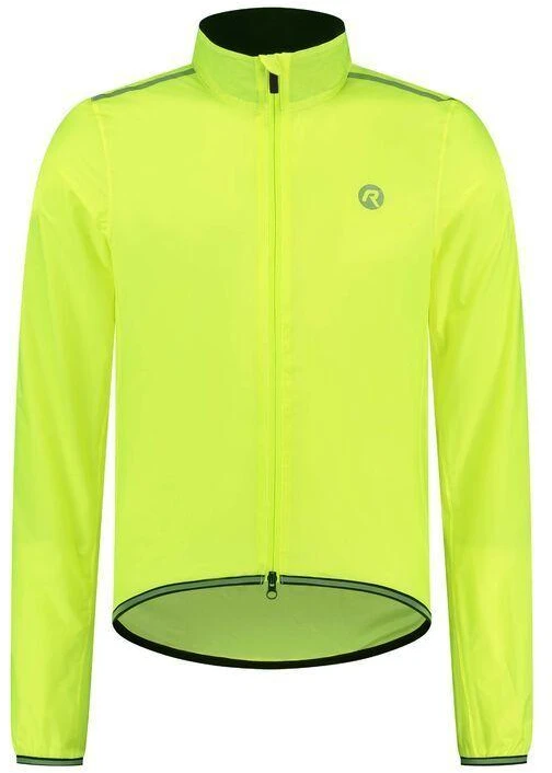 Rogelli ESSENTIAL fluor lietaus striukė L