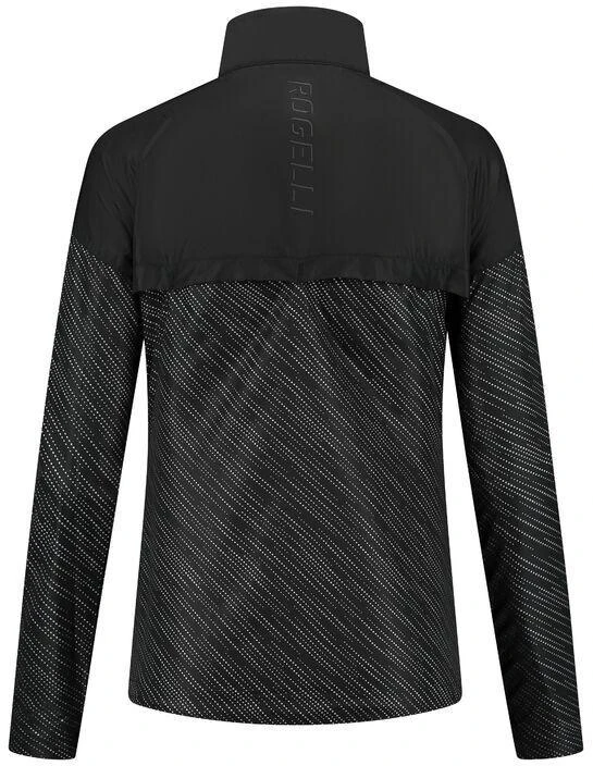 Rogelli ESSENTIAL HIVIS striukė juoda 2XL
