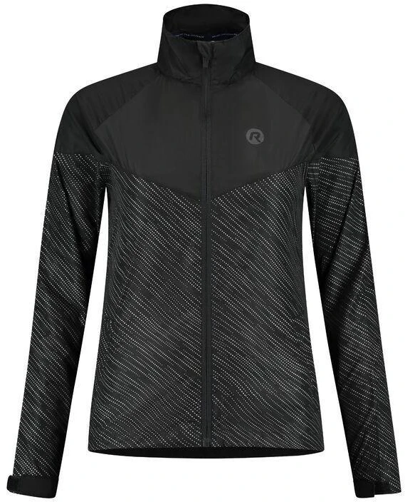 Rogelli Essential HIVIS striukė juoda XS