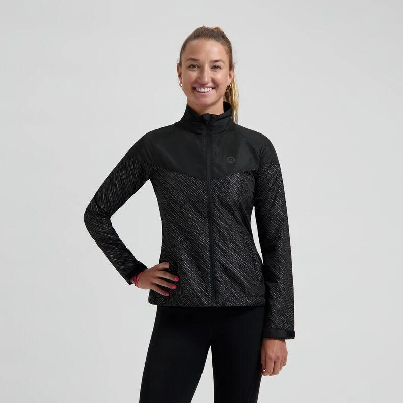 Rogelli Essential HIVIS striukė juoda XS
