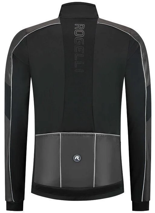 Rogelli ESSENTIAL HIVIS žiemos striukė juoda S