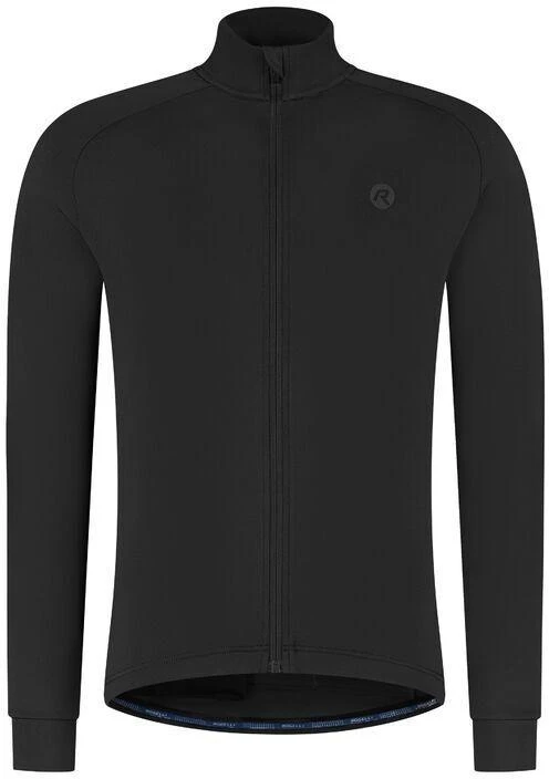 Rogelli ESSENTIAL II ilgomis rankovėmis marškinėliai, juodi, 2XL