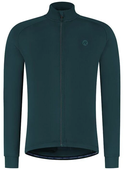 Rogelli ESSENTIAL II ilgomis rankovėmis marškinėliai mėlyni 2XL