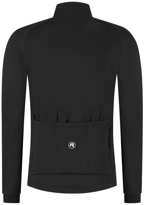 Rogelli ESSENTIAL II marškinėliai ilgomis rankovėmis juodi 5XL