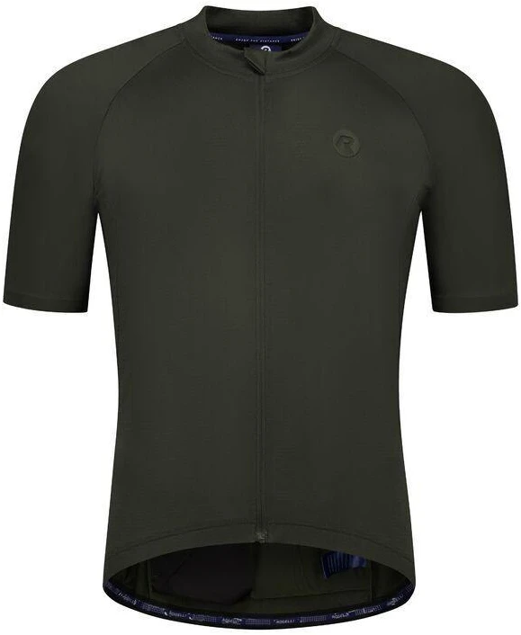 Rogelli ESSENTIAL II marškinėliai žali 3XL