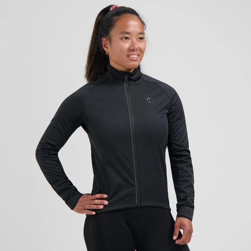 Rogelli ESSENTIAL II moteriška striukė juoda 2XL