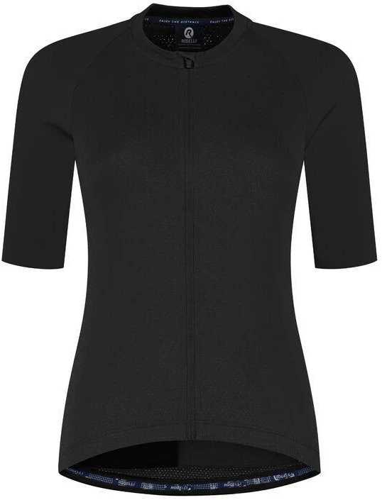 Rogelli ESSENTIAL II moteriški juodi marškinėliai M