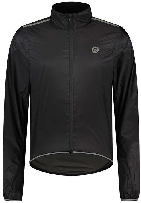 Rogelli ESSENTIAL lietaus striukė juoda L
