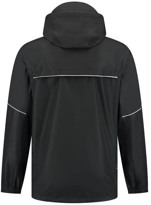 Rogelli ESSENTIAL lietaus striukė juoda S