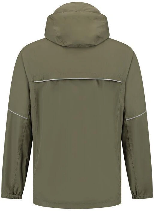 Rogelli ESSENTIAL lietaus striukė žalia XL